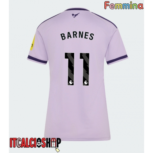 Newcastle United Harvey Barnes #11 Terza Maglia Femmina 2026-27 Manica Corta